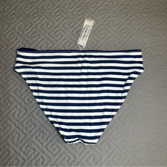 Tommy Bahama Reversible Breaker Bay Shirred Bikini Bottom - Picture 3 of 6